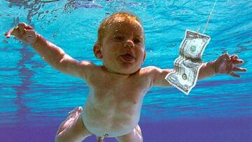 Imagen de Spencer Elden, el beb&eacute; que protagoniz&oacute; la portada de &#039;Nevermind&#039;, de Nirvana.