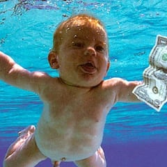 El bebé del álbum de 'Nevermind' de Nirvana, frustrado: 30 años después todos son ricos menos él