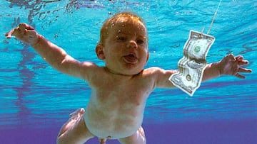 Imagen de Spencer Elden, el beb&eacute; que protagoniz&oacute; la portada de &#039;Nevermind&#039;, de Nirvana.