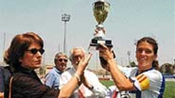 <b>NUNCA LO OLVIDARÁ</B>. La familia Solà Fusté vivió una emotiva jornada en la que se recordó a Glòria.