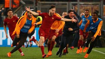 La Roma que empezó el declive del Barça se desintegra.