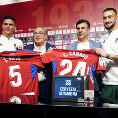 Cabaco y Jonathan Silva, gasolina para la defensa