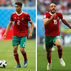 Marruecos lleva sello español: 6 jugadores de clubes de LaLiga