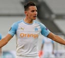 El Atlético sigue a Florian Thauvin, estrella del Marsella