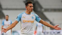 El Atlético sigue a Florian Thauvin, estrella del Marsella
