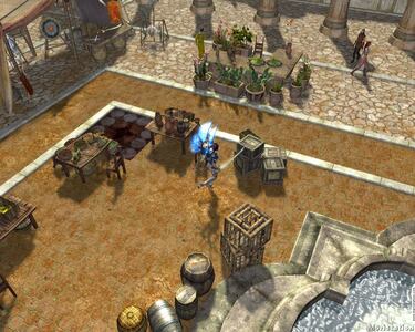 Ascaron muestra nuevas pantallas de Sacred 2