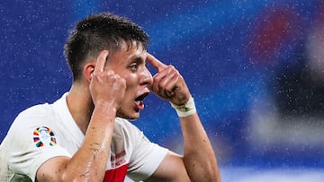 Arda Güler fue el director de orquesta de la selección turca.