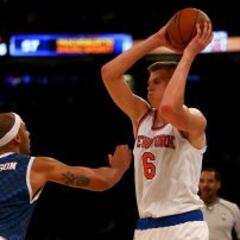 Parte de lesiones: Rose avanza y Porzingis preocupa