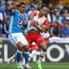 El Campín definirá el paso de Millos y Santa Fe a la final