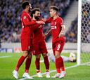 Oporto-Liverpool en imágenes