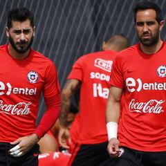 Hace cuatro años que Chile no tenía a Bravo ni a Herrera