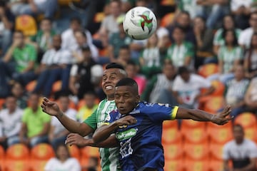 Atlético Nacional derrotó 1-0 a Alianza Petolera en el Atanasio por la fecha 14 de la Liga Águila. El único gol del partido lo marcó el delantero Omar Duarte. 