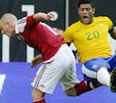 Brasil tiene en Hulk a su '9'