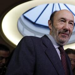 Alfredo Pérez Rubalcaba, ingresado y en estado grave tras sufrir un ictus