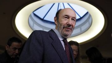 Fotografía de archivo del 29/11/2016 del ex secretario general del PSOE Alfredo Pérez Rubalcaba.