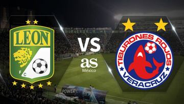 León - Veracruz en vivo: Liga MX, jornada 11