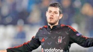 Pedro Franco llegó al Beskitas a mediados de 2013.