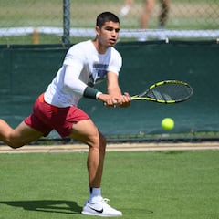 “Cuando voy a un torneo, pienso que puedo hacerlo bien o ganar”