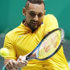 La Copa Davis, Monterrey y Lyon centran la semana en el tenis