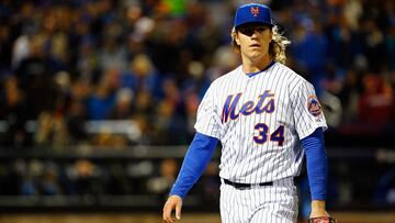 Syndergaard pas&oacute; los primeros siete a&ntilde;os de su carrera en los Mets y tras solo registrar dos aperturas desde 2019, se unir&aacute; a los Angels.