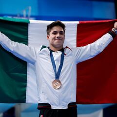 Osmar Olvera: “No queda más que buscar ese oro ahora en Los Ángeles”