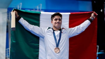 Osmar Olvera: “No queda más que buscar ese oro ahora en Los Ángeles”