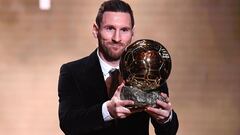 Messi, Balón de Oro por la mínima diferencia de siempre