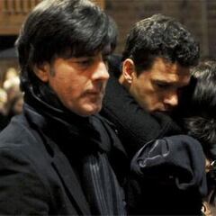 Ballack, Löw y toda la selección se suman a la marcha de duelo por la muerte de Enke