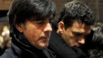 Ballack y Löw