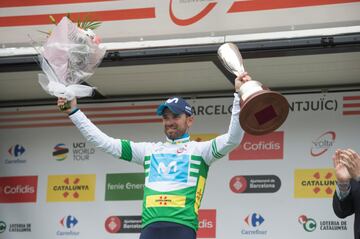 Tras la grave lesión sufrida en el Tour de Francia de 2017, donde se rompió en una caída la rótula y el astrágalo izquierdo, ha vuelto en la temporada 2018 con la misma fuerza que siempre y se ha proclamado campeón de la Volta Catalunya.