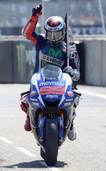 Jorge Lorenzo. 