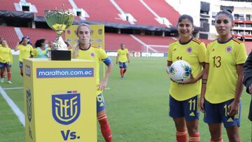 Ecuador 0-4 Colombia: resultado, resumen y goles del amistoso internacional femenino, que se jug&oacute; hoy martes 13 de abril en el Rodrigo Paz Delgado