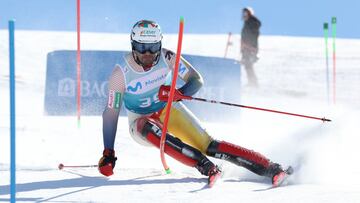 Quim Salarich en Baqueira Beret