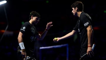 Tapia y Coello, conjurados para ganar.