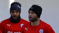 Sampaoli apuesta por el rigor defensivo de Eugenio Mena