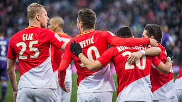 Mónaco vs Girondins Burdeos, en vivo online por la Ligue 1 de Francia