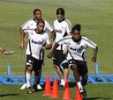 El Real Madrid retoma los entrenamientos sin los titulares de la Supercopa
