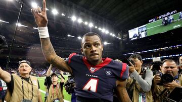 El quarterback Deshaun Watson se escap&oacute; cuando parec&iacute;a capturado y consigui&oacute; poner a los Texans en posici&oacute;n para ganar en tiempo extra 22-19 a Bills.