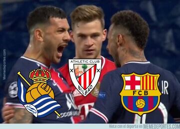 Los mejores memes de la Superliga europea