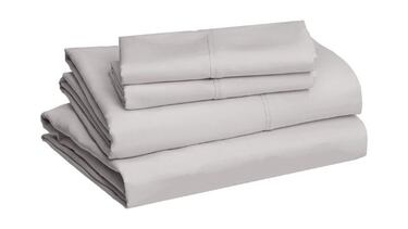 Tenemos el juego de sábanas Amazon Basics con más de 223.000 valoraciones