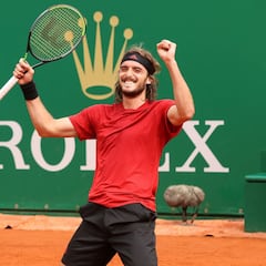 Tsitsipas barre a Rublev y levanta su primer Masters 1.000