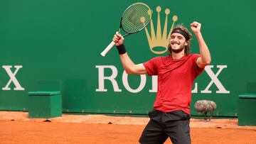 Tsitsipas barre a Rublev y levanta su primer Masters 1.000