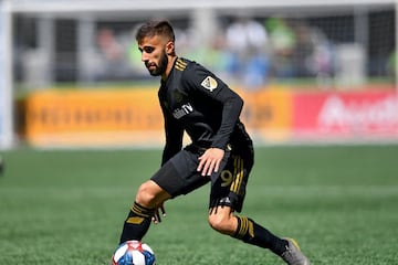 El ofensivo uruguayo juega para LAFC