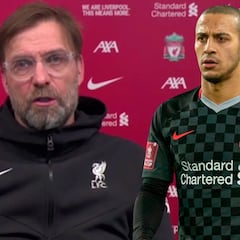 Klopp, muy sincero sobre la nueva posición en la que ha puesto a jugar a Thiago