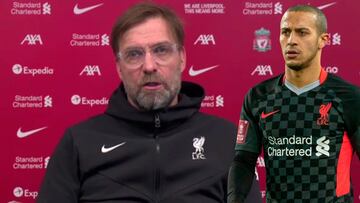 Klopp, muy sincero sobre la nueva posición que juega Thiago