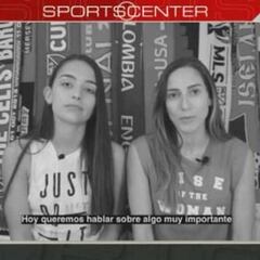 Fuerte denuncia de dos jugadoras de Colombia: uniformes viejos, no las pagan...