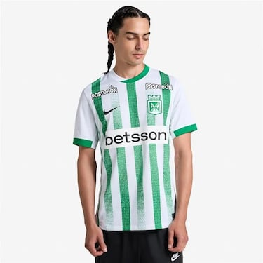 Atlético Nacional lanza su nueva camiseta para 2025