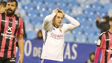 Granada-Zaragoza: horario, cómo ver en directo en TV y online