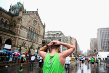 Las mejores imágenes del Maratón de Boston