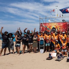 La Spain Kiteboarding League arranca en Oliva con buenas sesaciones